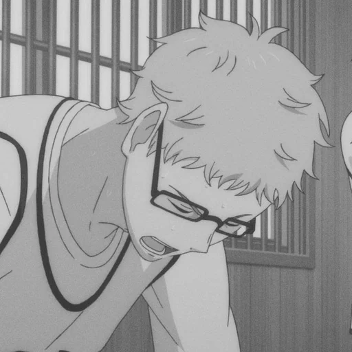 🦕 Стикер «Kei Tsukishima» для Telegram