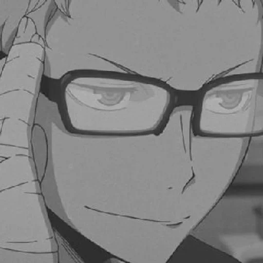 🦕 Стикер «Kei Tsukishima» для Telegram