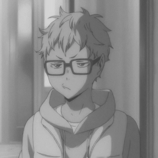 🦕 Стикер «Kei Tsukishima» для Telegram