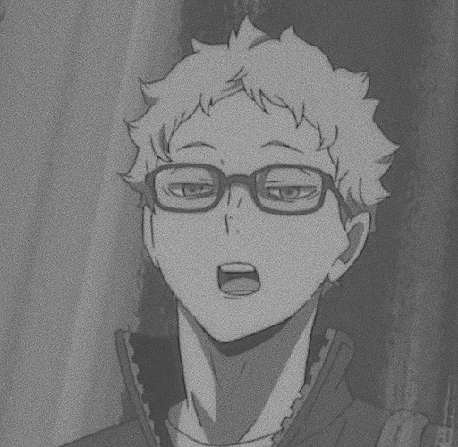 🦕 Стикер «Kei Tsukishima» для Telegram