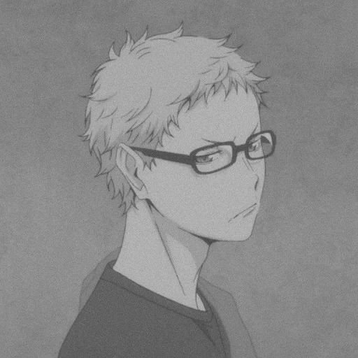 🦕 Стикер «Kei Tsukishima» для Telegram