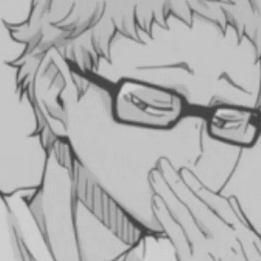 🦕 Стикер «Kei Tsukishima» для Telegram