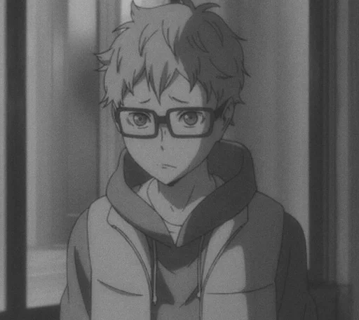 🦕 Стикер «Kei Tsukishima» для Telegram