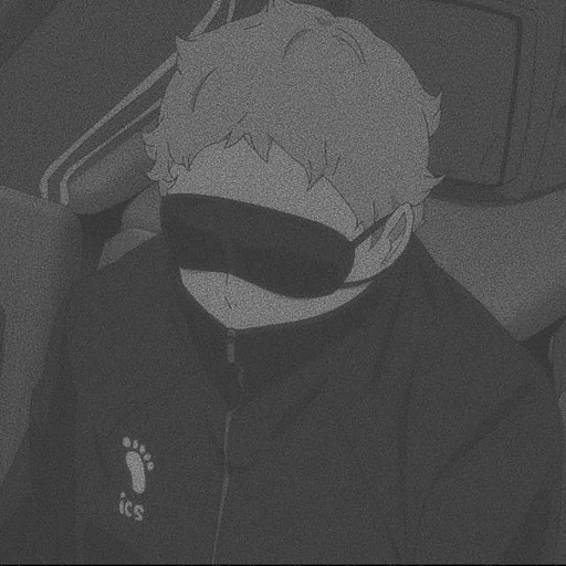 🦕 Стикер «Kei Tsukishima» для Telegram