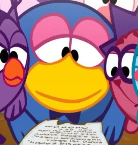 🐦 Стикер «Кар Карыч» для Telegram