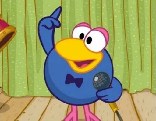 🐦 Стикер «Кар Карыч» для Telegram