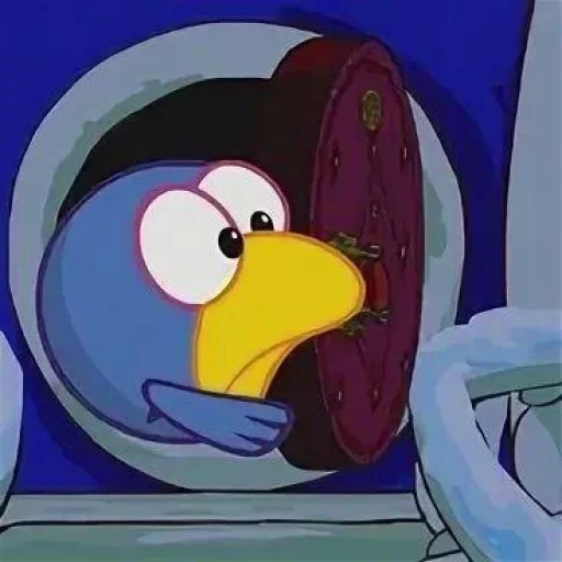🐦 Стикер «Кар Карыч» для Telegram