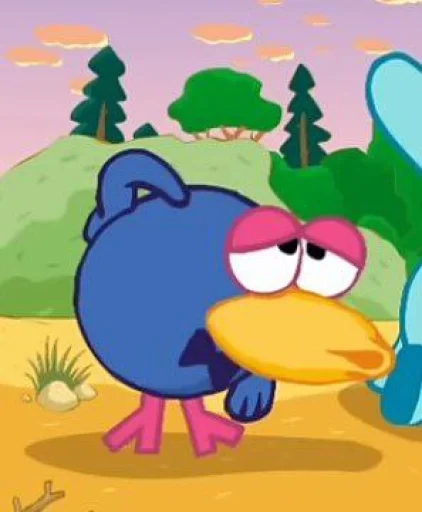 🐦 Стикер «Кар Карыч» для Telegram