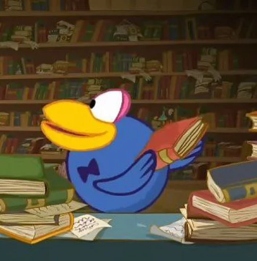 🐦 Стикер «Кар Карыч» для Telegram