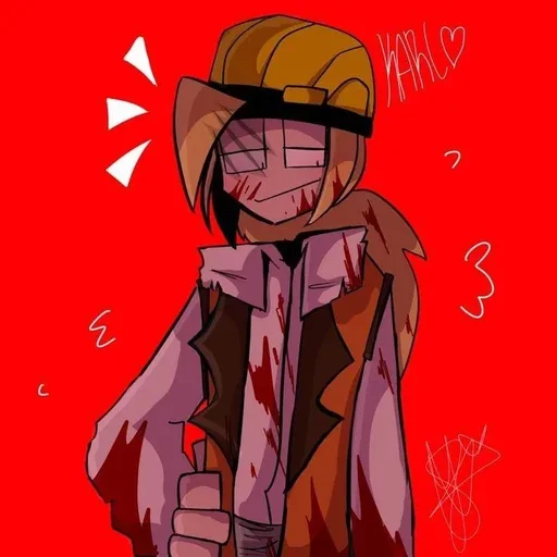 🧡 Стикер «Karl» для Telegram