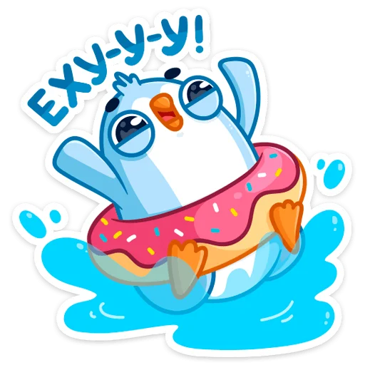 🥳 Стикер «Карл» для Telegram