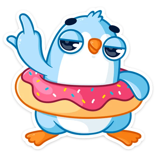 🤘 Стикер «Карл» для Telegram
