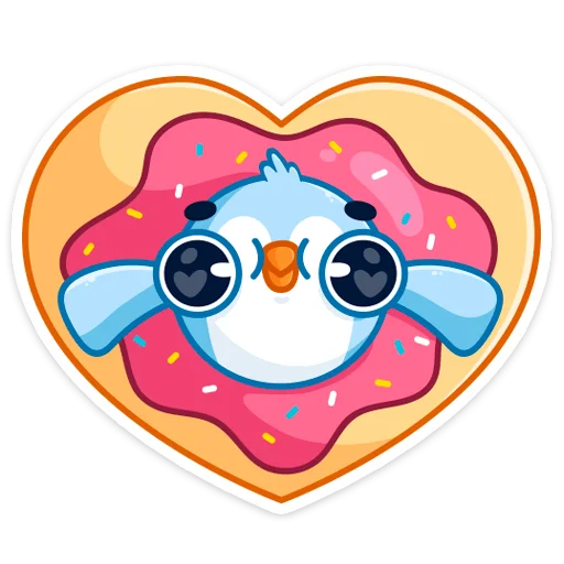 ❤️ Стикер «Карл» для Telegram