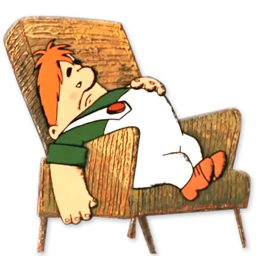 🤒 Стикер «Карлсон» для Telegram