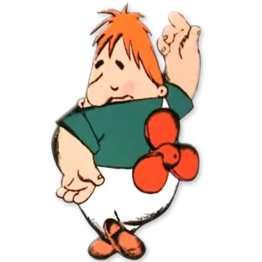 💃 Стикер «Карлсон» для Telegram