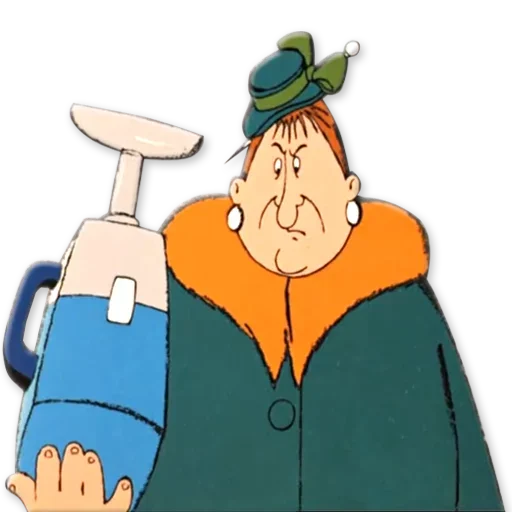 ☺️ Стикер «Карлсон» для Telegram