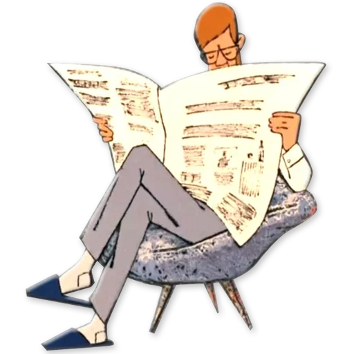 📜 Стикер «Карлсон» для Telegram