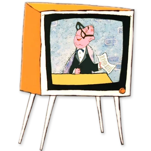 📺 Стикер «Карлсон» для Telegram