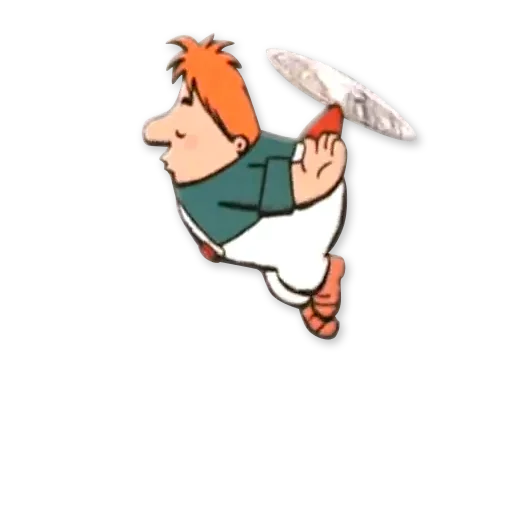 🚶 Стикер «Карлсон» для Telegram