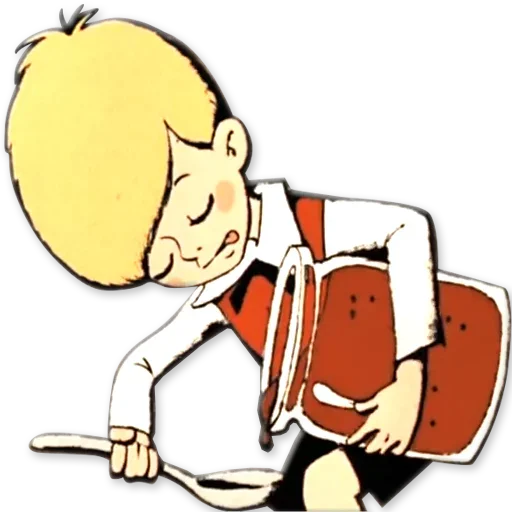 💧 Стикер «Карлсон» для Telegram