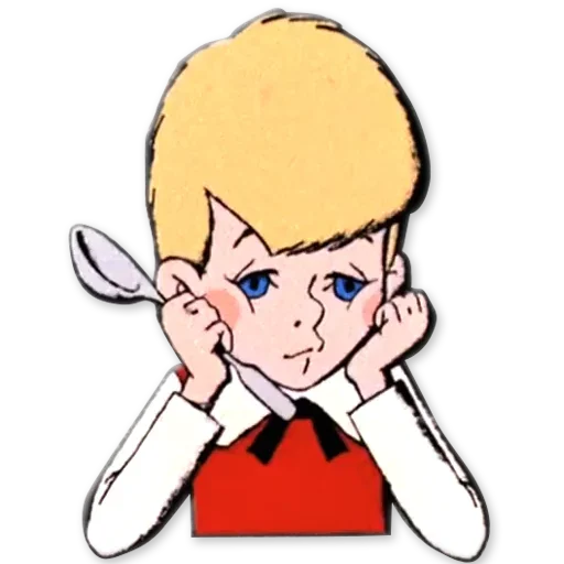 😞 Стикер «Карлсон» для Telegram