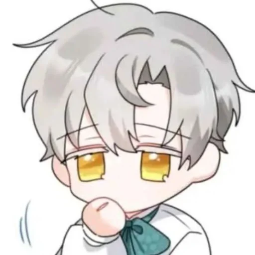 ⭐ Стикер «Kun anime Кун аниме» для Telegram