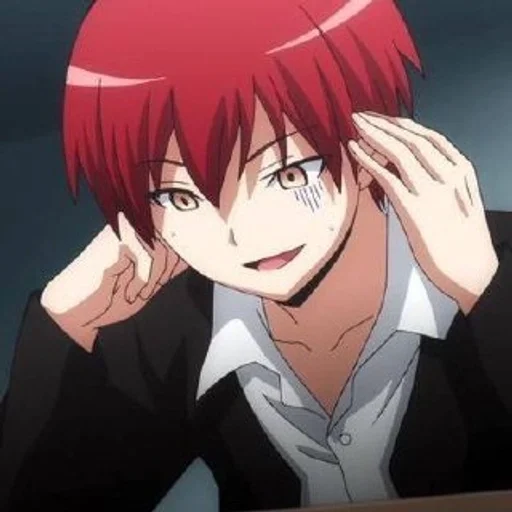 🔪 Стикер «Assassination Classroom» для Telegram