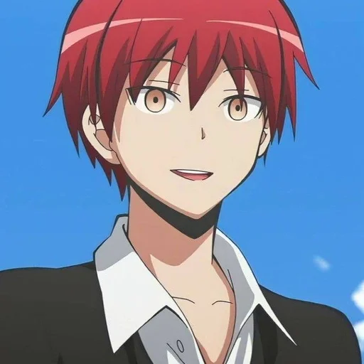 🔪 Стикер «Assassination Classroom» для Telegram
