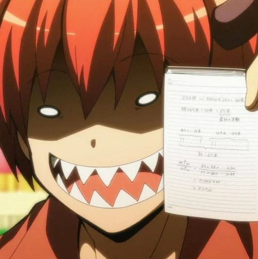 🔪 Стикер «Assassination Classroom» для Telegram