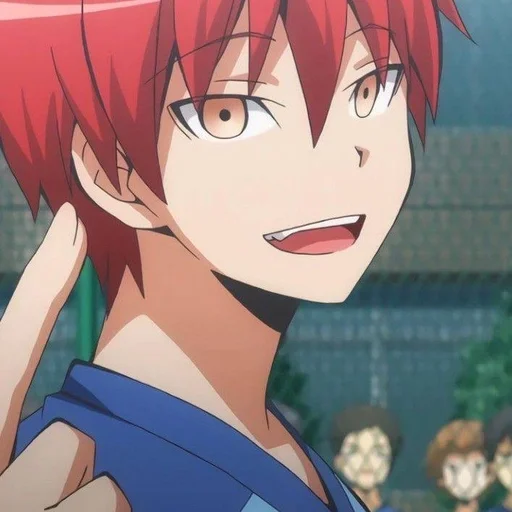 🔪 Стикер «Assassination Classroom» для Telegram