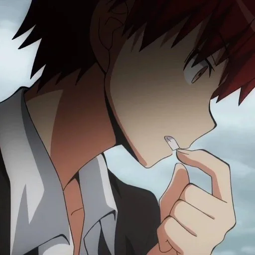 🔪 Стикер «Assassination Classroom» для Telegram