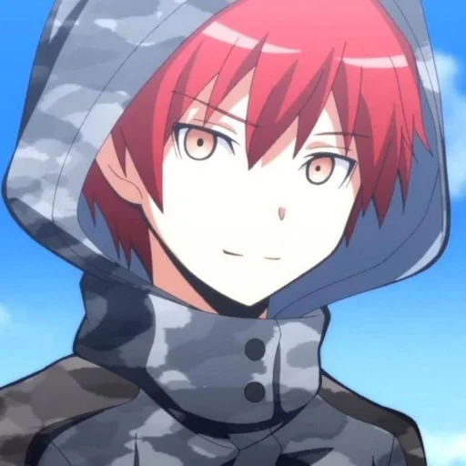 🔪 Стикер «Assassination Classroom» для Telegram