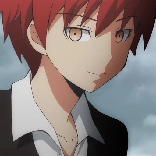 🔪 Стикер «Assassination Classroom» для Telegram