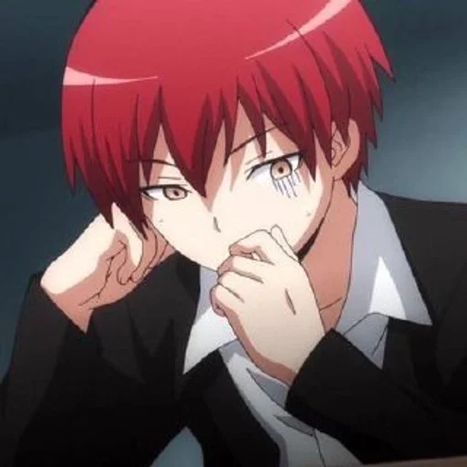 🔪 Стикер «Assassination Classroom» для Telegram