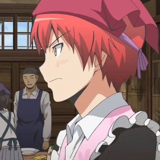 🔪 Стикер «Assassination Classroom» для Telegram