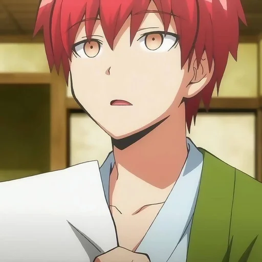 🔪 Стикер «Assassination Classroom» для Telegram