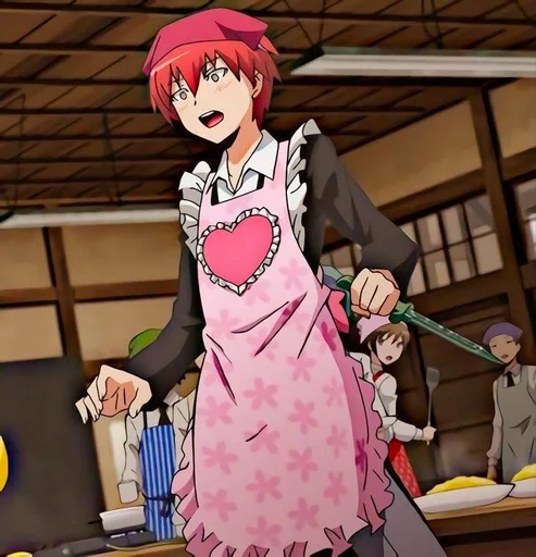 🔪 Стикер «Assassination Classroom» для Telegram