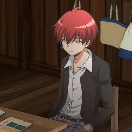 🔪 Стикер «Assassination Classroom» для Telegram