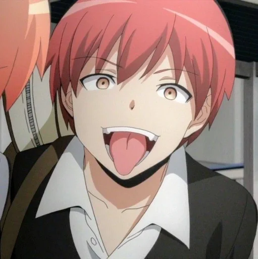 🔪 Стикер «Assassination Classroom» для Telegram