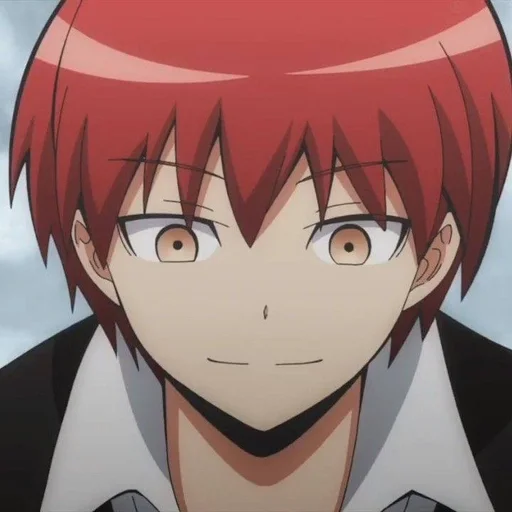 🔪 Стикер «Assassination Classroom» для Telegram