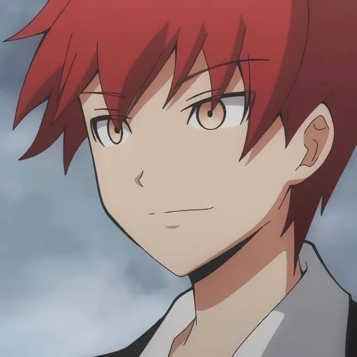 🔪 Стикер «Assassination Classroom» для Telegram