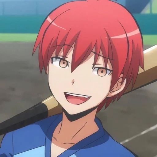 🔪 Стикер «Assassination Classroom» для Telegram