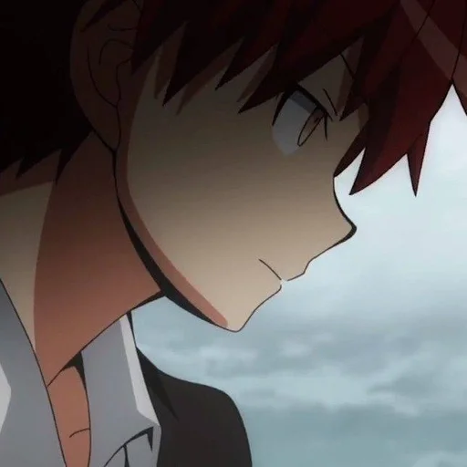 🔪 Стикер «Assassination Classroom» для Telegram