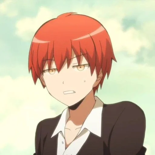 🔪 Стикер «Assassination Classroom» для Telegram