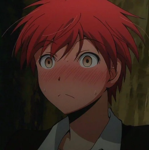 🔪 Стикер «Assassination Classroom» для Telegram