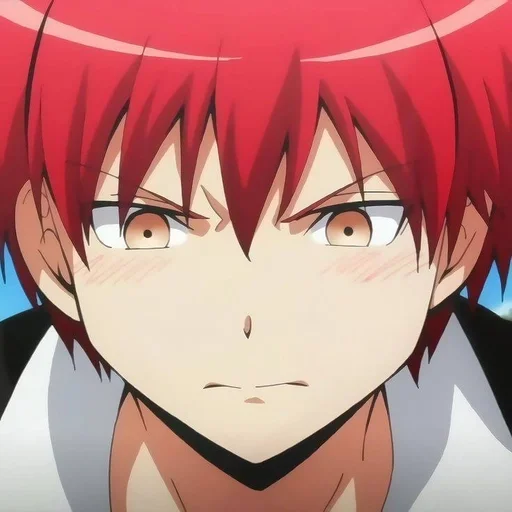 🔪 Стикер «Assassination Classroom» для Telegram