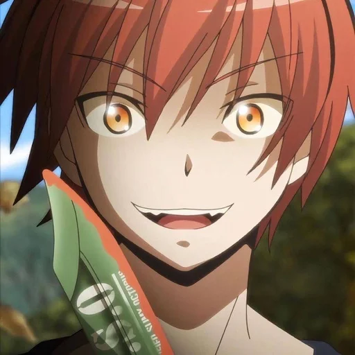 🔪 Стикер «Assassination Classroom» для Telegram