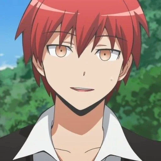 🔪 Стикер «Assassination Classroom» для Telegram