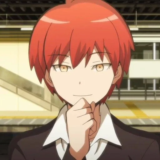 🔪 Стикер «Assassination Classroom» для Telegram