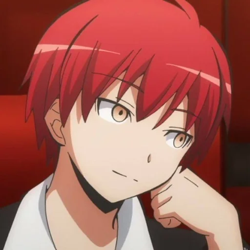🔪 Стикер «Assassination Classroom» для Telegram